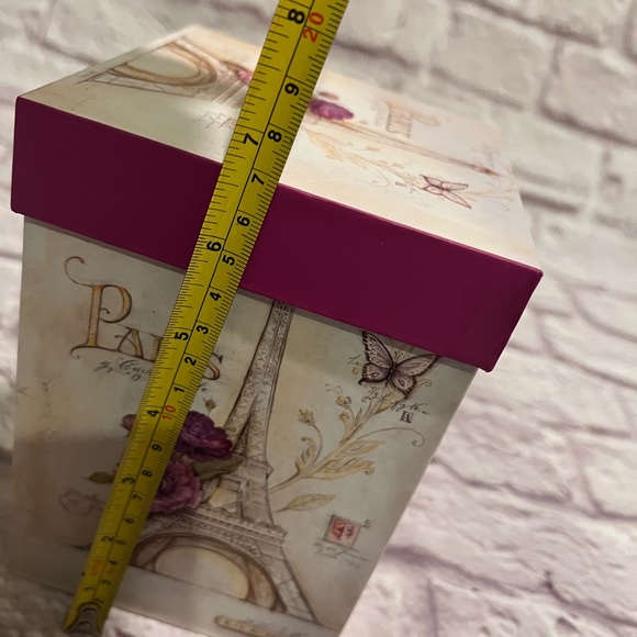 Ceramic travel mug with lid and gift box Paris Eiffel Tower - Picture 8 of 8